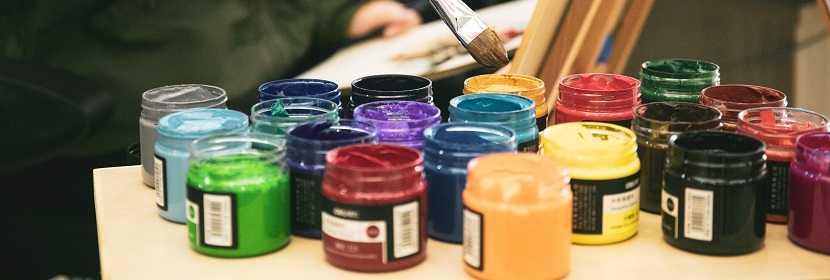 顏料耐溶劑性試驗