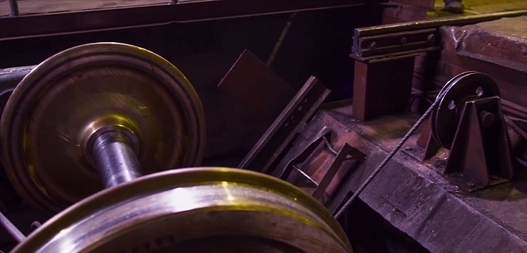 網紗伸長度測定